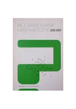 Programowanie matematyczne zbiór zadań, wydanie II