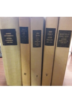 Historia powszechna, zestaw 5 książki