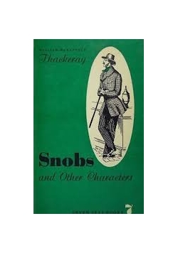 Snobs and Other Characters