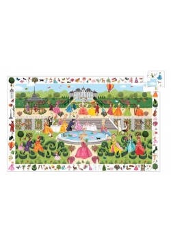 Puzzle z plakatem - Przyjęcie w ogrodzie