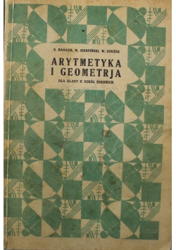 Arytmetyka i geometria dla klasy II szkół średnich 1930 r.