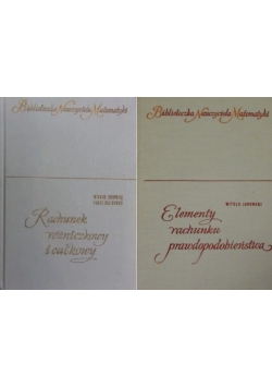 Elementy rachunku prawdopodobieństwa/Rachunek różniczkowy i całkowy