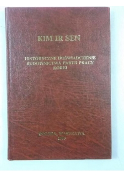 Historyczne doświadczenie budownictwa partii pracy Korei