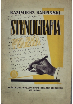 Stenografia polska 1938 r.