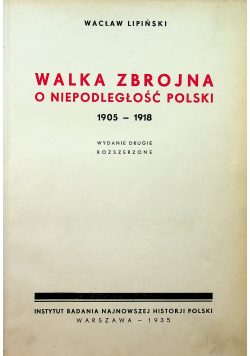 Walka zbrojna o Niepodległość Polski 1935 r