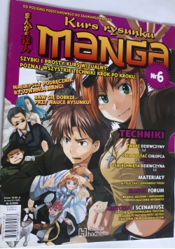 Kurs rysunku manga nr 6