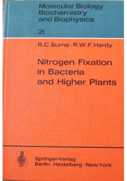 Nitrogen Fixation in Bacteria and Higher Plants