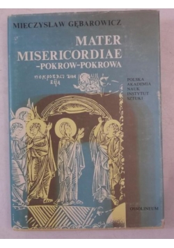 Mater misericordiae-pokrow-pokrowa