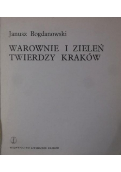 Warownie i zieleń twierdzy Kraków