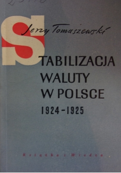 Tabilizacja waluty w Polsce
