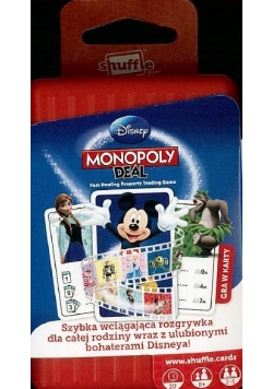 Shuffle - Monopoly Deal Disney