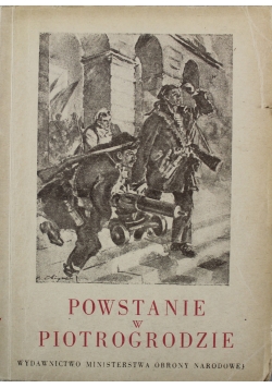 Powstanie w Piotrogrodzie 1950 r.