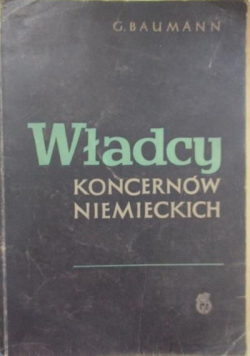Władcy koncernów niemieckich
