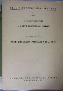 Synod diecezjalny poznański z roku 1642