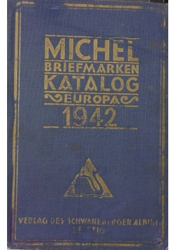 Michel Briefmarken-Katalog 1942