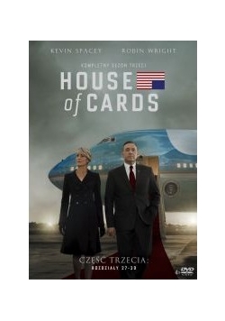 House of Cards. Sezon 3, DVD
