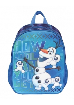 Plecak dziecięcy 3D Frozen Olaf snow bros