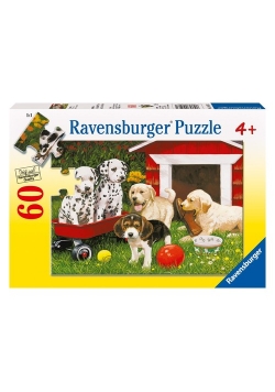 Puzzle Impreza szczeniaczków 60