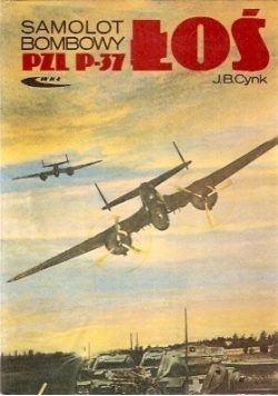 Samolot bombowy PZL P - 37 Łoś