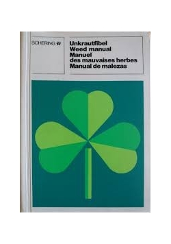 Unkraut Fibel Weed manual