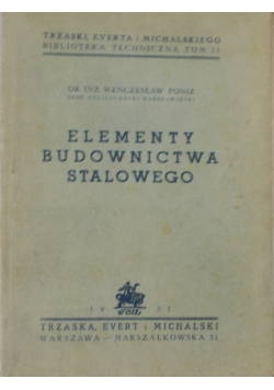 Elementy budownictwa stalowego