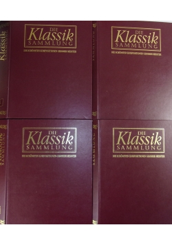 Die Klassik Sammlung. Zestaw 4 segregatorów