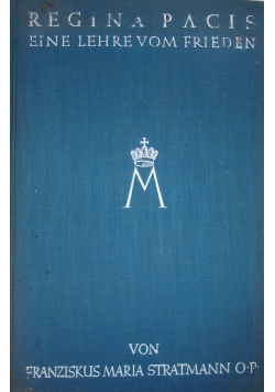 Regina Pacis, 1927 r.