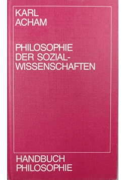 Philosophie der Sozialwissenschaften