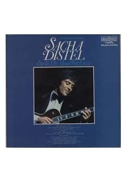 Sacha Distel I'm In The Mood For Love, płyta winylowa