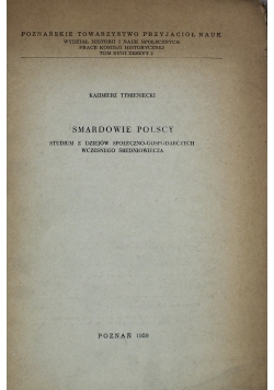 Smardowie Polscy Tom XVIII