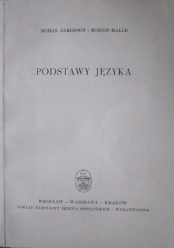 Podstawy języka