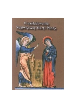 O naśladowaniu Najświętszej Maryi Panny
