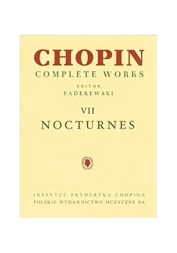 Chopin complete works VII Nocturnes