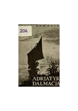 Adrjatyk Dalmacja, 1939r.