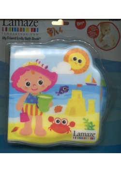 Tomy Lamaze Książeczka kąpielowa Emilka