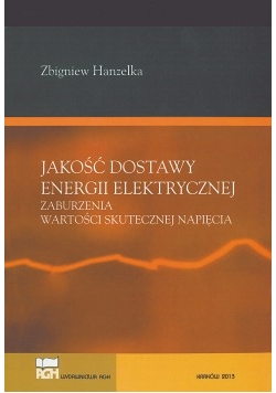 Jakość dostawy energii elektrycznej