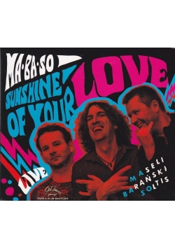 MaBaSo. Sunshine Of Your Love CD