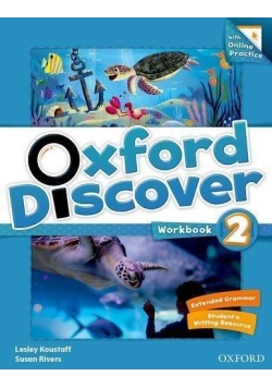 Oxford Discover 2 WB with Online Practice