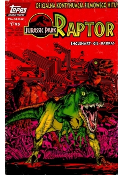 Jurassic Park Raptor .Nr 1