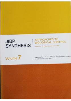 Approaches to Biological Control Volume 7