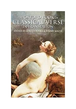 The oxford book of classical verse