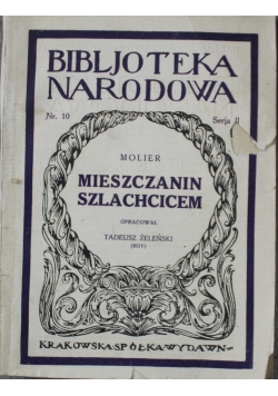 Mieszczanin szlachcicem  1923 r.