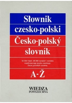 Słownik czesko  polski