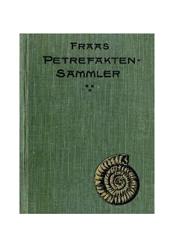 Der Petrefaktensammler ,1910r.