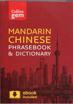 Collins Mandarin Chinese Phrasebook and Dictionary
