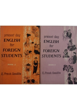 English for Foreign Students Book II i III