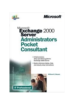 Microsoft Windows 2000 Administrator's Pocket  Consultant