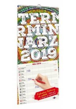 Kalendarz 2019 KPD-6 Terminarz