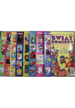 Świat komiksu 8 numerów