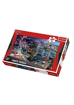Puzzle 160 Auta 2 Kolaż TREFL